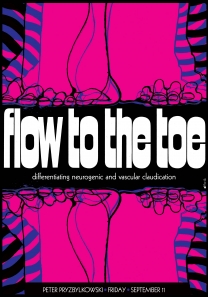 FLOW TO THE TOE