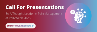 PAINWeek 2026 Call for Presentations